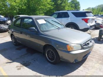  Salvage Hyundai ACCENT