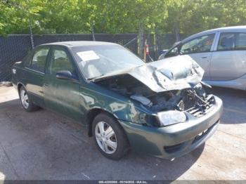  Salvage Toyota Corolla