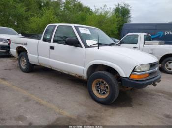  Salvage Chevrolet S-10