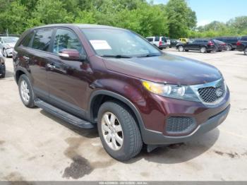  Salvage Kia Sorento