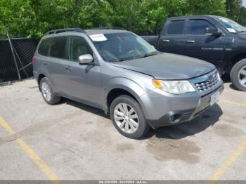  Salvage Subaru Forester