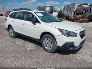  Salvage Subaru Outback