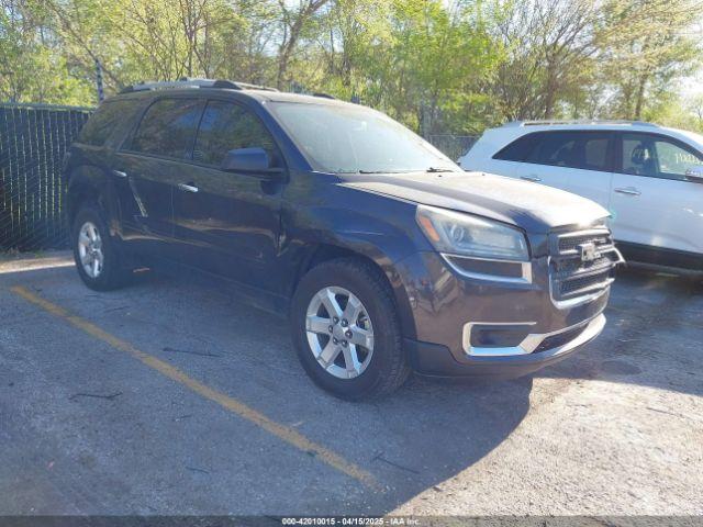  Salvage GMC Acadia