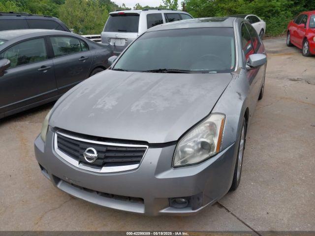  Salvage Nissan Maxima
