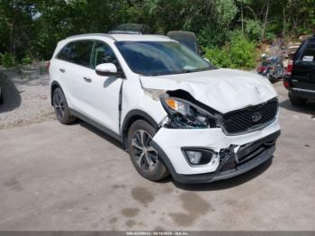  Salvage Kia Sorento