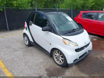  Salvage Smart fortwo