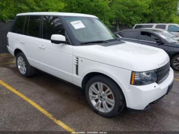  Salvage Land Rover Range Rover