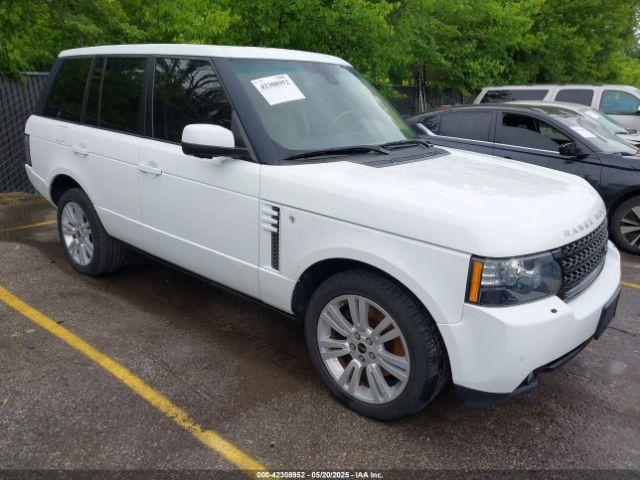  Salvage Land Rover Range Rover