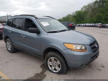  Salvage Hyundai SANTA FE