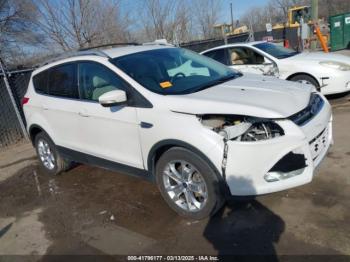  Salvage Ford Escape