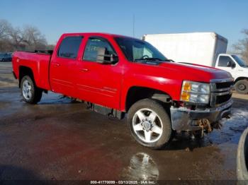  Salvage Chevrolet Silverado 2500