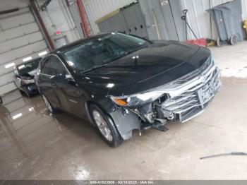  Salvage Chevrolet Malibu