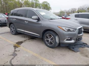  Salvage INFINITI Qx