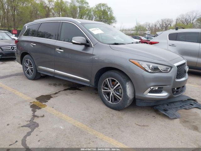  Salvage INFINITI Qx