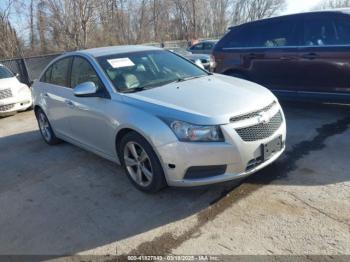  Salvage Chevrolet Cruze