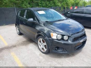  Salvage Chevrolet Sonic
