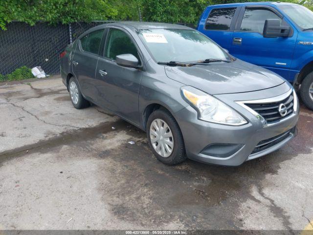  Salvage Nissan Versa