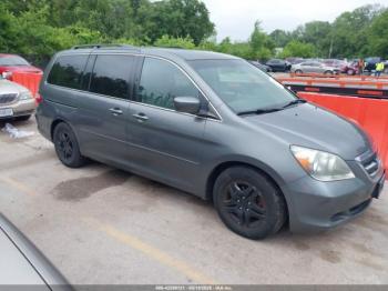  Salvage Honda Odyssey