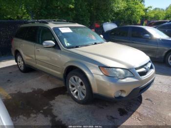  Salvage Subaru Outback