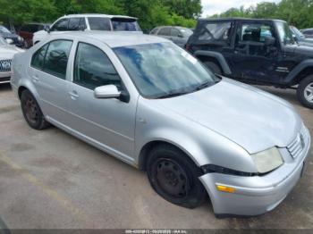  Salvage Volkswagen Jetta