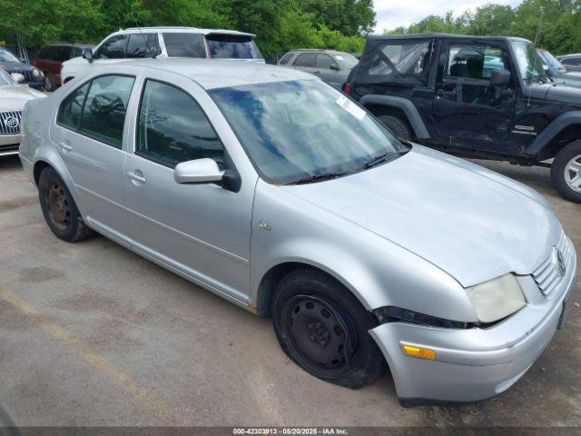  Salvage Volkswagen Jetta