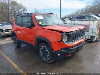  Salvage Jeep Renegade