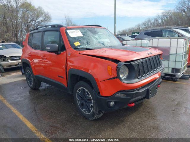  Salvage Jeep Renegade