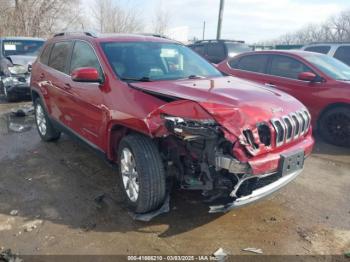  Salvage Jeep Cherokee