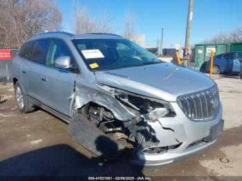  Salvage Buick Enclave