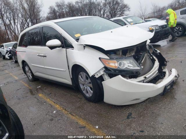  Salvage Honda Odyssey