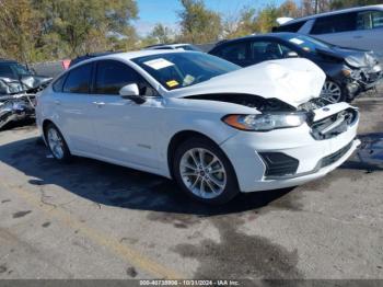  Salvage Ford Fusion