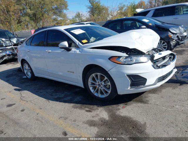  Salvage Ford Fusion