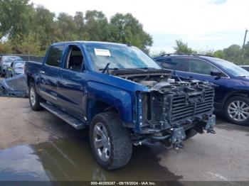  Salvage Chevrolet Silverado 1500