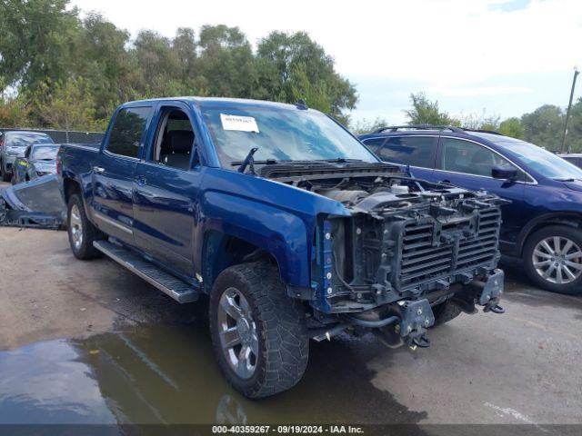  Salvage Chevrolet Silverado 1500