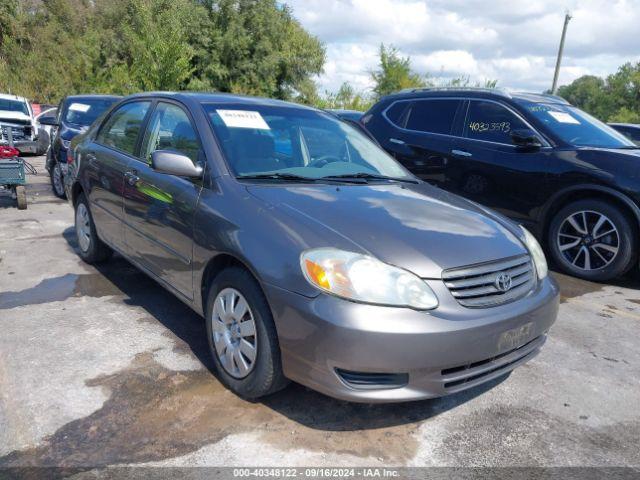  Salvage Toyota Corolla