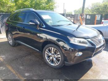  Salvage Lexus RX