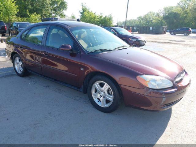  Salvage Ford Taurus