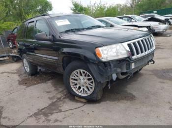  Salvage Jeep Grand Cherokee