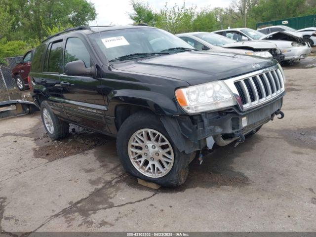  Salvage Jeep Grand Cherokee