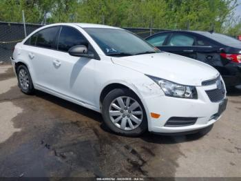  Salvage Chevrolet Cruze