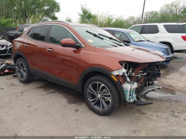  Salvage Buick Encore GX