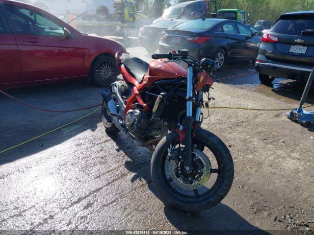  Salvage Suzuki Sv650