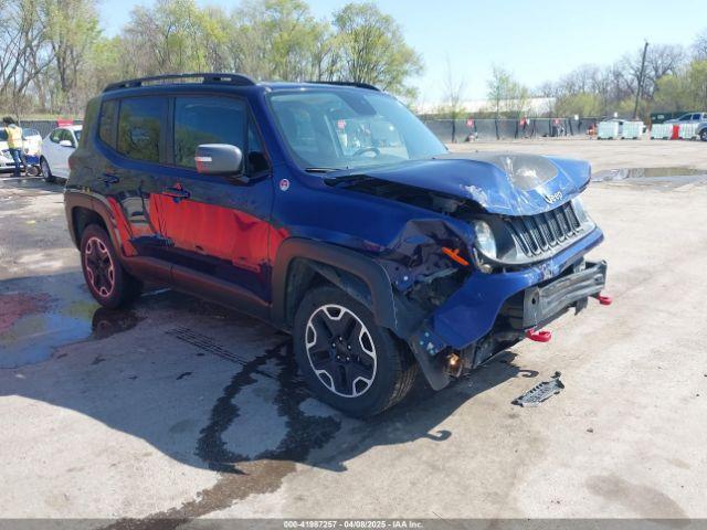  Salvage Jeep Renegade