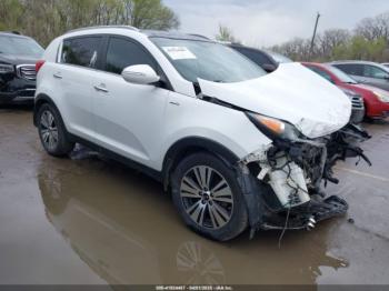  Salvage Kia Sportage