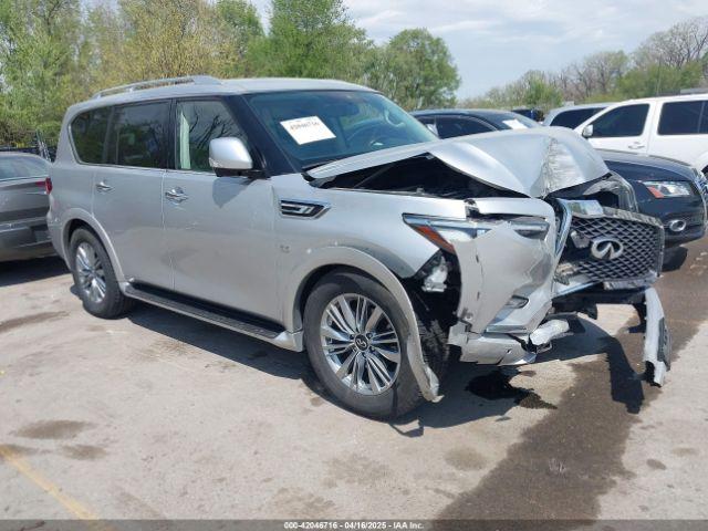  Salvage INFINITI Qx