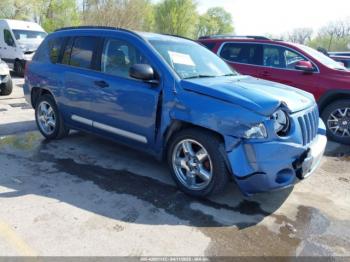  Salvage Jeep Compass