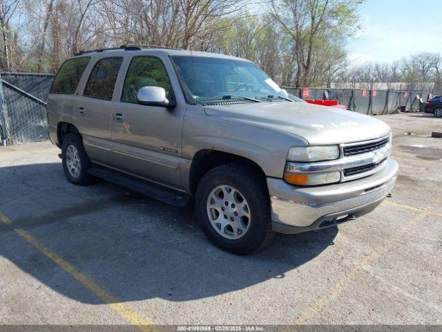  Salvage Chevrolet Tahoe