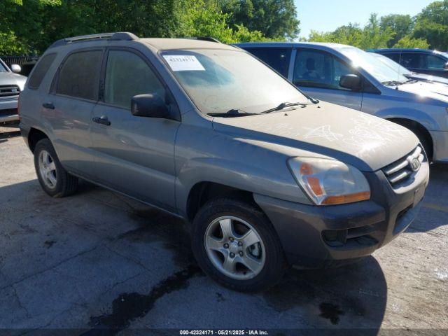  Salvage Kia Sportage