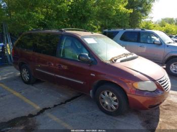 Salvage Chrysler Town & Country