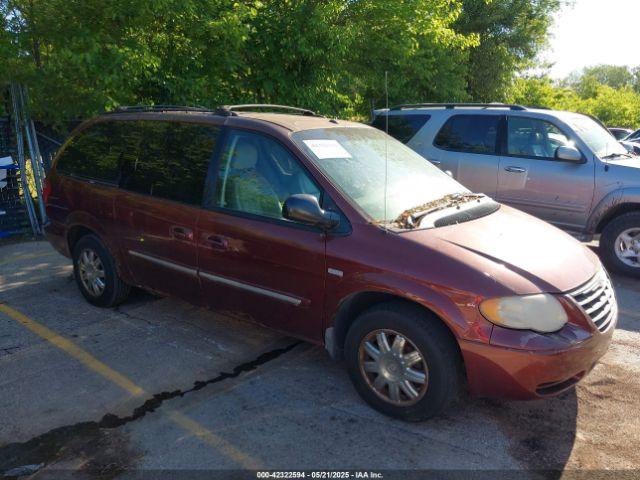  Salvage Chrysler Town & Country